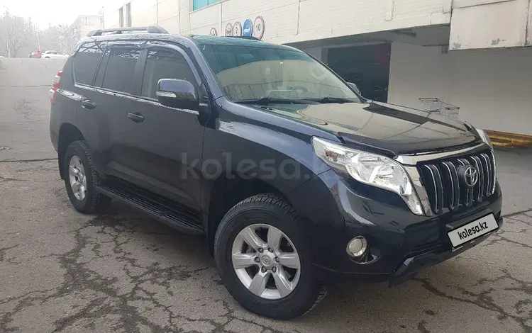 Toyota Land Cruiser Prado 2015 года за 19 900 000 тг. в Алматы