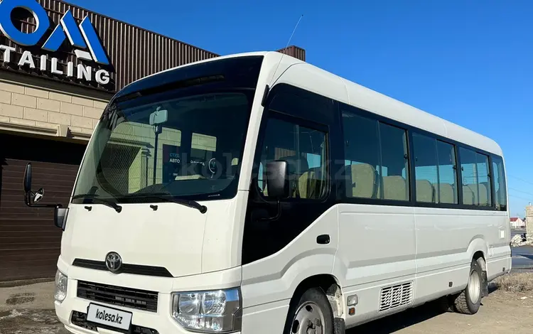 Toyota  Coaster 2019 годаүшін28 000 000 тг. в Атырау