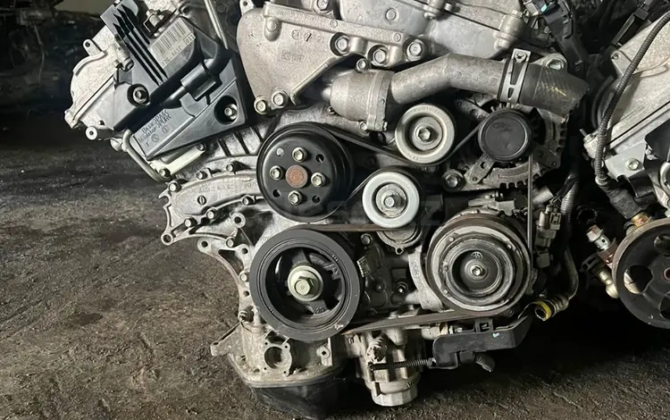 Двигатель 2GR-FE на Toyota Highlander 3.5л ДВС и АКПП 2gr/1mz/2az/1gr/3ur за 120 000 тг. в Алматы