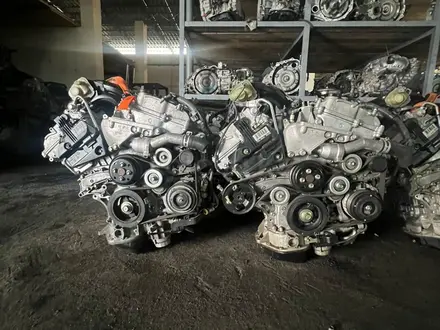Двигатель 2GR-FE на Toyota Highlander 3.5л ДВС и АКПП 2gr/1mz/2az/1gr/3ur за 120 000 тг. в Алматы – фото 2