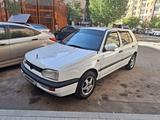 Volkswagen Golf 1993 года за 1 700 000 тг. в Астана – фото 5