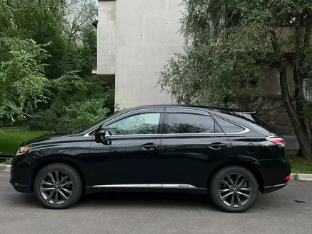 Lexus RX 450h 2014 года за 12 500 000 тг. в Алматы – фото 11