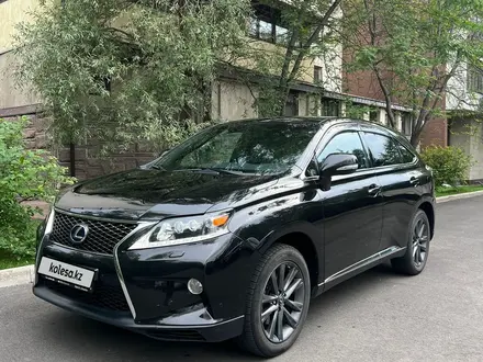 Lexus RX 450h 2014 года за 12 500 000 тг. в Алматы – фото 12