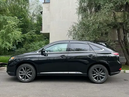 Lexus RX 450h 2014 года за 12 500 000 тг. в Алматы – фото 13