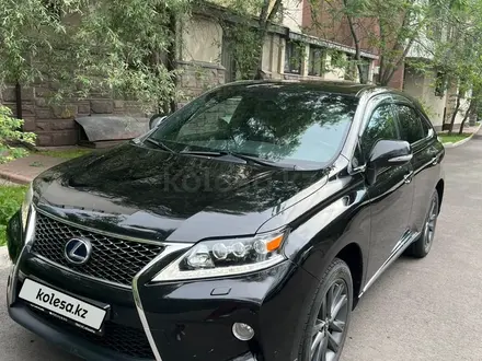 Lexus RX 450h 2014 года за 12 500 000 тг. в Алматы – фото 17