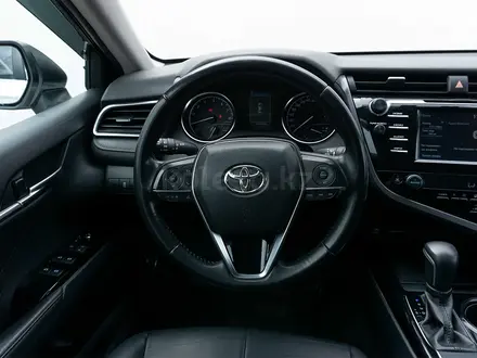 Toyota Camry 2019 года за 12 500 000 тг. в Караганда – фото 14