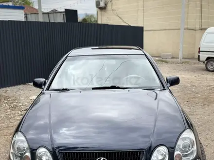 Lexus GS 300 1998 года за 3 600 000 тг. в Алматы – фото 4