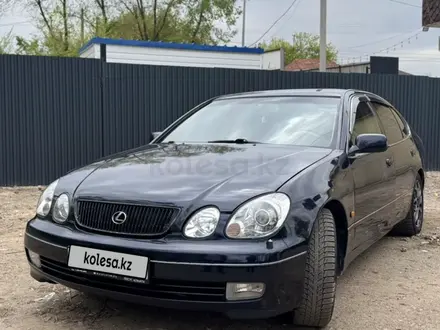 Lexus GS 300 1998 года за 3 600 000 тг. в Алматы – фото 3