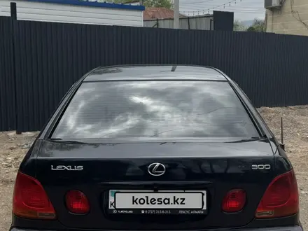 Lexus GS 300 1998 года за 3 600 000 тг. в Алматы – фото 6