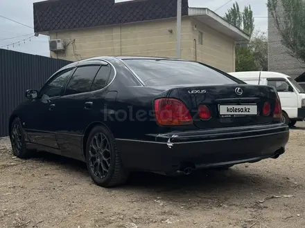 Lexus GS 300 1998 года за 3 600 000 тг. в Алматы – фото 5