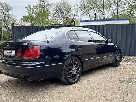 Lexus GS 300 1998 года за 3 600 000 тг. в Алматы – фото 7