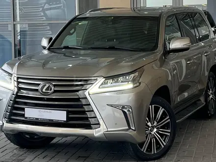 Lexus LX 570 2020 года за 50 000 000 тг. в Алматы