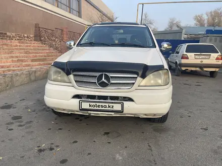 Mercedes-Benz ML 320 2001 года за 4 150 000 тг. в Тараз – фото 2