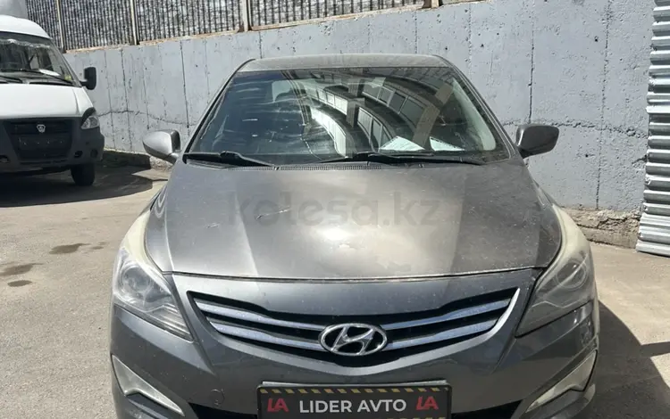Hyundai Accent 2014 года за 3 900 000 тг. в Караганда