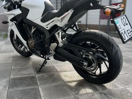 Honda  CBR 650F 2019 года за 5 000 000 тг. в Астана – фото 4