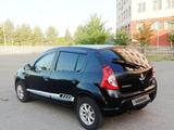 Renault Sandero 2013 годаүшін3 000 000 тг. в Талдыкорган – фото 2