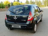 Renault Sandero 2013 годаүшін3 000 000 тг. в Талдыкорган – фото 5