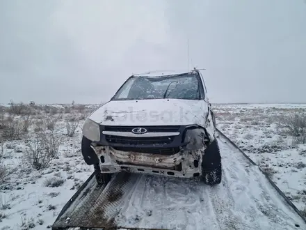 ВАЗ (Lada) Granta 2190 2015 года за 800 000 тг. в Балхаш – фото 4