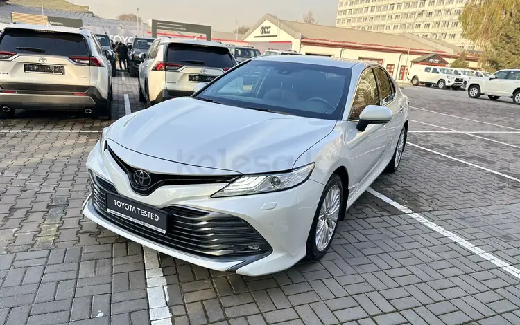 Toyota Camry 2020 года за 15 800 000 тг. в Алматы