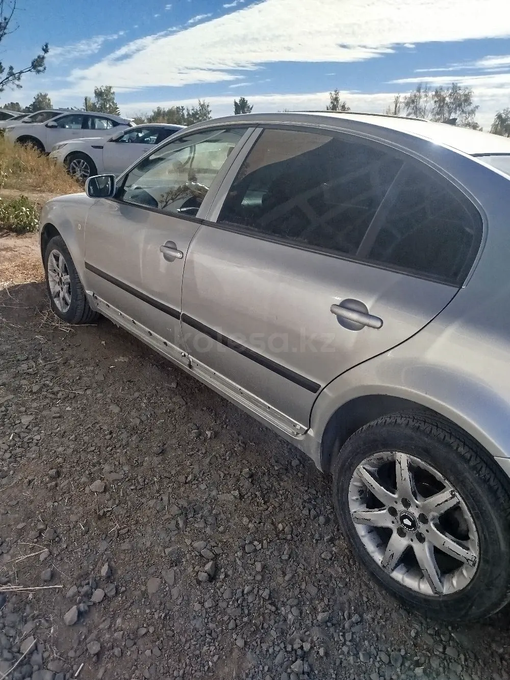Skoda Superb, 2004
