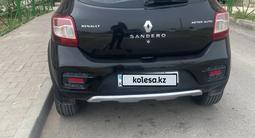 Renault Sandero Stepway 2016 годаүшін4 500 000 тг. в Шымкент – фото 3