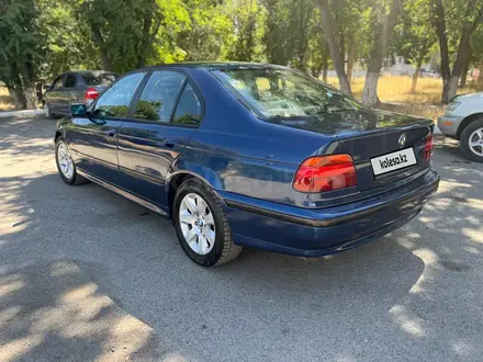 BMW 528 1999 года за 3 950 000 тг. в Шымкент – фото 17