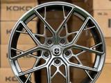 Новые HRE ff10 17 5x100 Hyper black за 260 000 тг. в Алматы