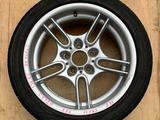Диск БМВ (5 серия, E39) R17 М Спорт Стиль 66 с летней резиной (запаска) за 50 000 тг. в Алматы