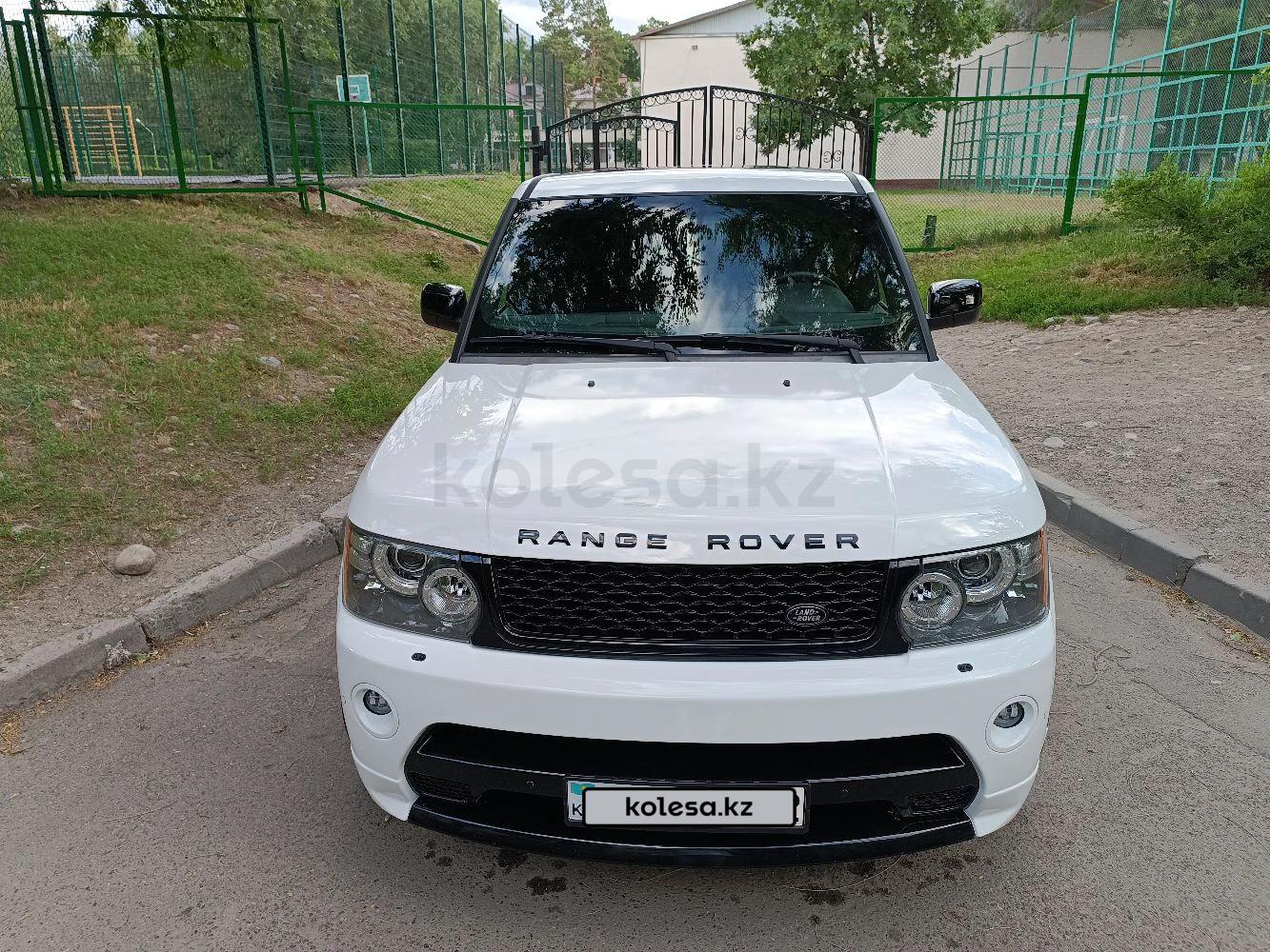 Land Rover Range Rover Sport 2010 г.