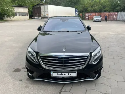 Mercedes-Benz S 63 AMG 2014 года за 27 900 000 тг. в Алматы – фото 11