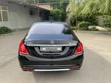 Mercedes-Benz S 63 AMG 2014 годаүшін28 900 000 тг. в Алматы – фото 4