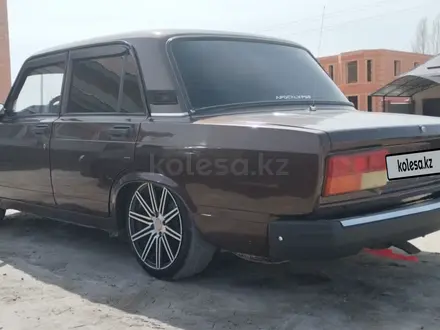 ВАЗ (Lada) 2107 2009 года за 1 300 000 тг. в Кызылорда – фото 2