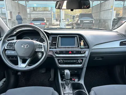 Hyundai Sonata 2018 года за 8 800 000 тг. в Тараз – фото 5