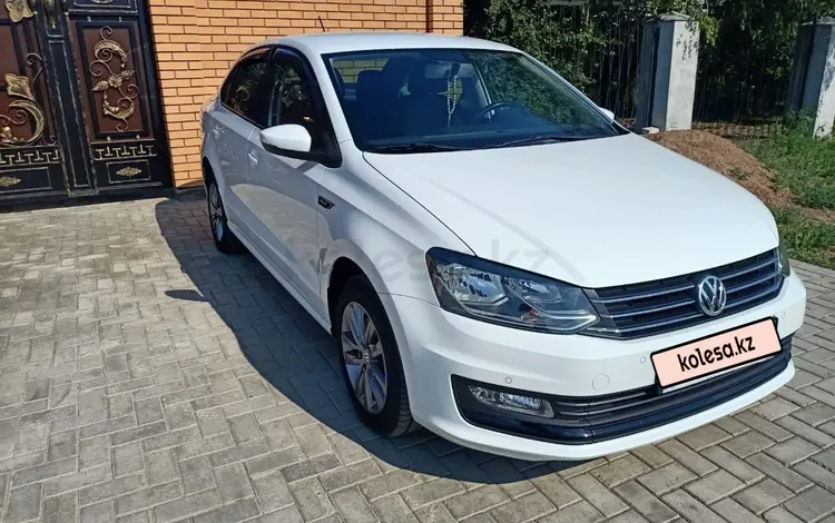 Volkswagen Polo 2020 года за 8 000 000 тг. в Актобе