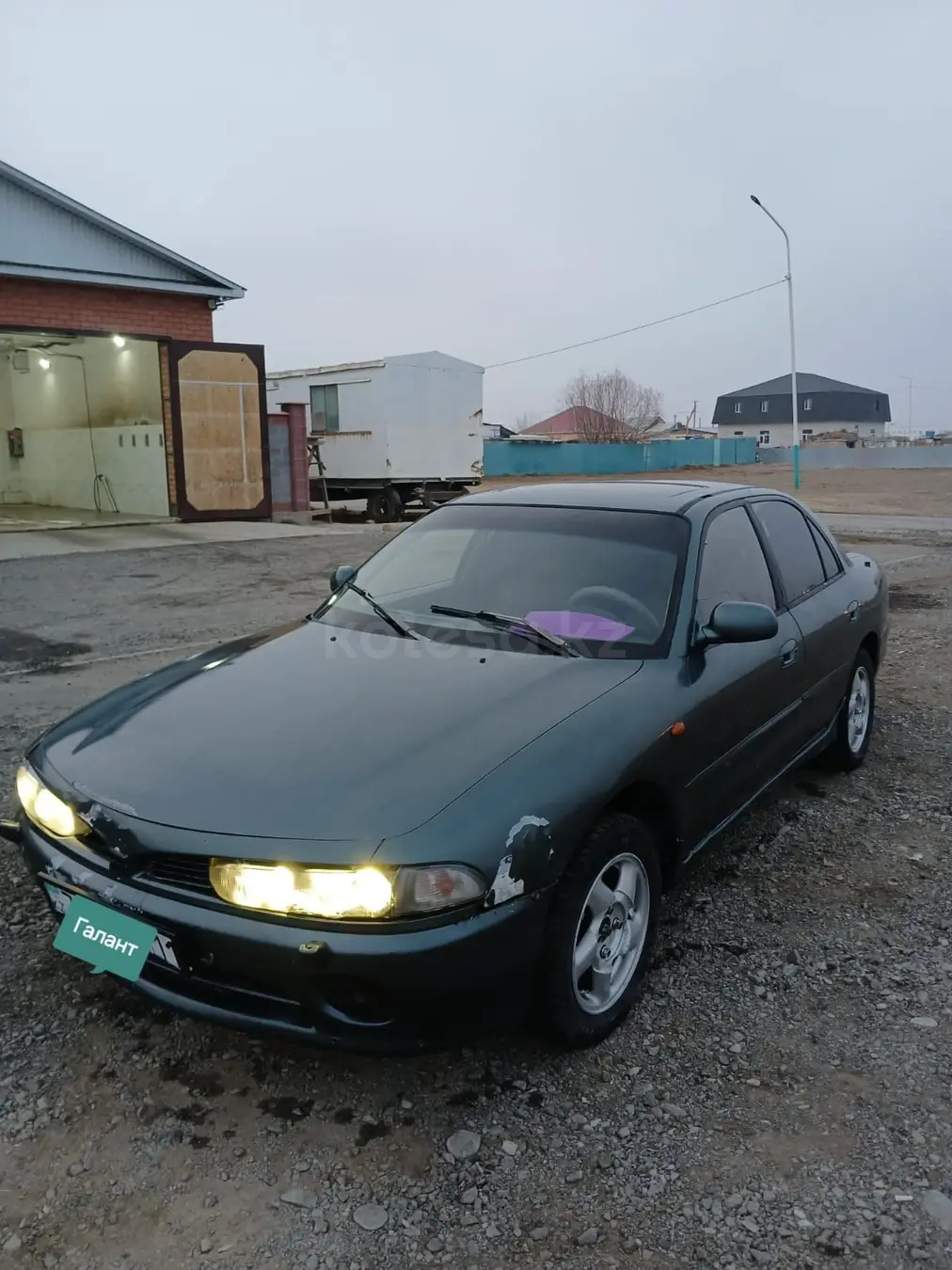 Mitsubishi Galant, 1992