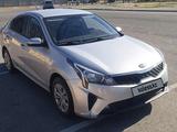 Kia Rio 2021 года за 6 700 000 тг. в Тараз – фото 2