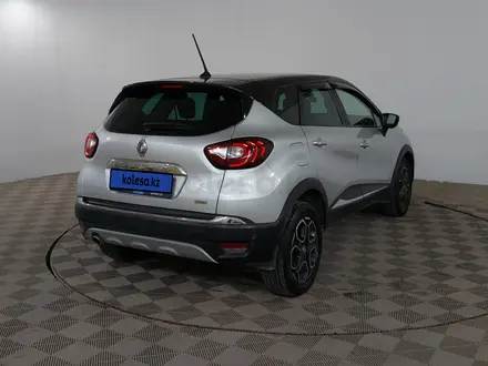 Renault Kaptur 2021 года за 8 390 000 тг. в Шымкент – фото 5