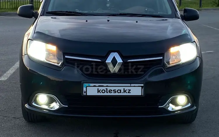 Renault Logan 2014 года за 3 300 000 тг. в Уральск