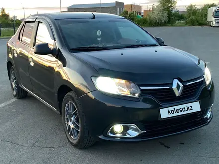 Renault Logan 2014 года за 3 300 000 тг. в Уральск – фото 9
