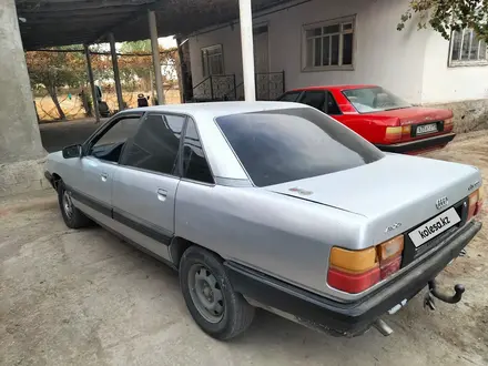 Audi 100 1989 года за 500 000 тг. в Жетысай – фото 2