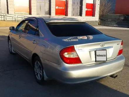 Toyota Camry 2004 года за 5 200 000 тг. в Рудный – фото 4