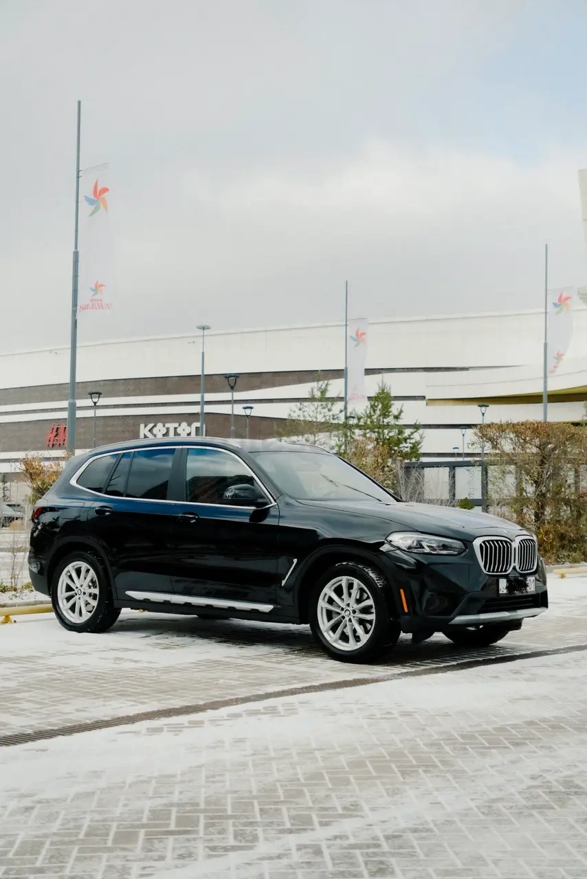 BMW X3, 2024