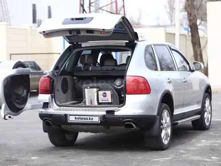 Porsche Cayenne 2004 года за 5 000 000 тг. в Тараз – фото 7