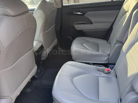 Toyota Highlander 2022 года за 26 500 000 тг. в Тараз – фото 12