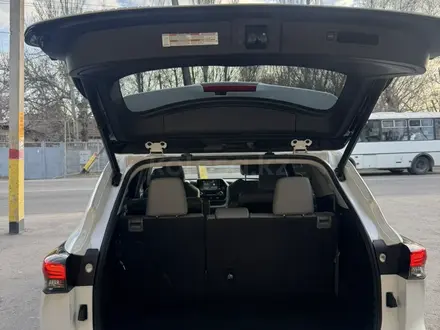 Toyota Highlander 2022 года за 26 500 000 тг. в Тараз – фото 8