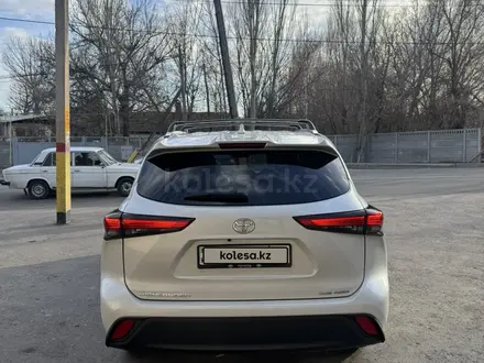 Toyota Highlander 2022 года за 26 500 000 тг. в Тараз – фото 5