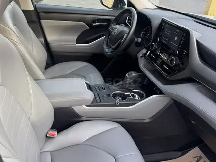 Toyota Highlander 2022 года за 26 500 000 тг. в Тараз – фото 9