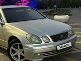 Lexus GS 300 2000 года за 4 000 008 тг. в Алматы – фото 2