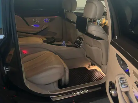 Mercedes-Maybach S 450 2017 года за 80 000 000 тг. в Астана – фото 13