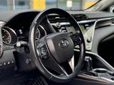 Toyota Camry 2018 года за 15 000 000 тг. в Шымкент – фото 5